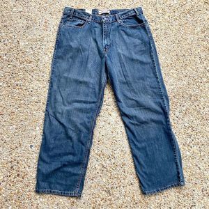 NWT Levi's Men's Authentics Signature Relaxed Blue Jeans Size 40 x 30 W40 L30